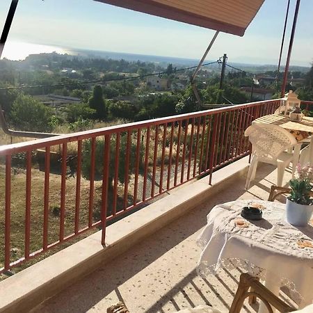 Eva Apartment With Great View Epanomi Esterno foto